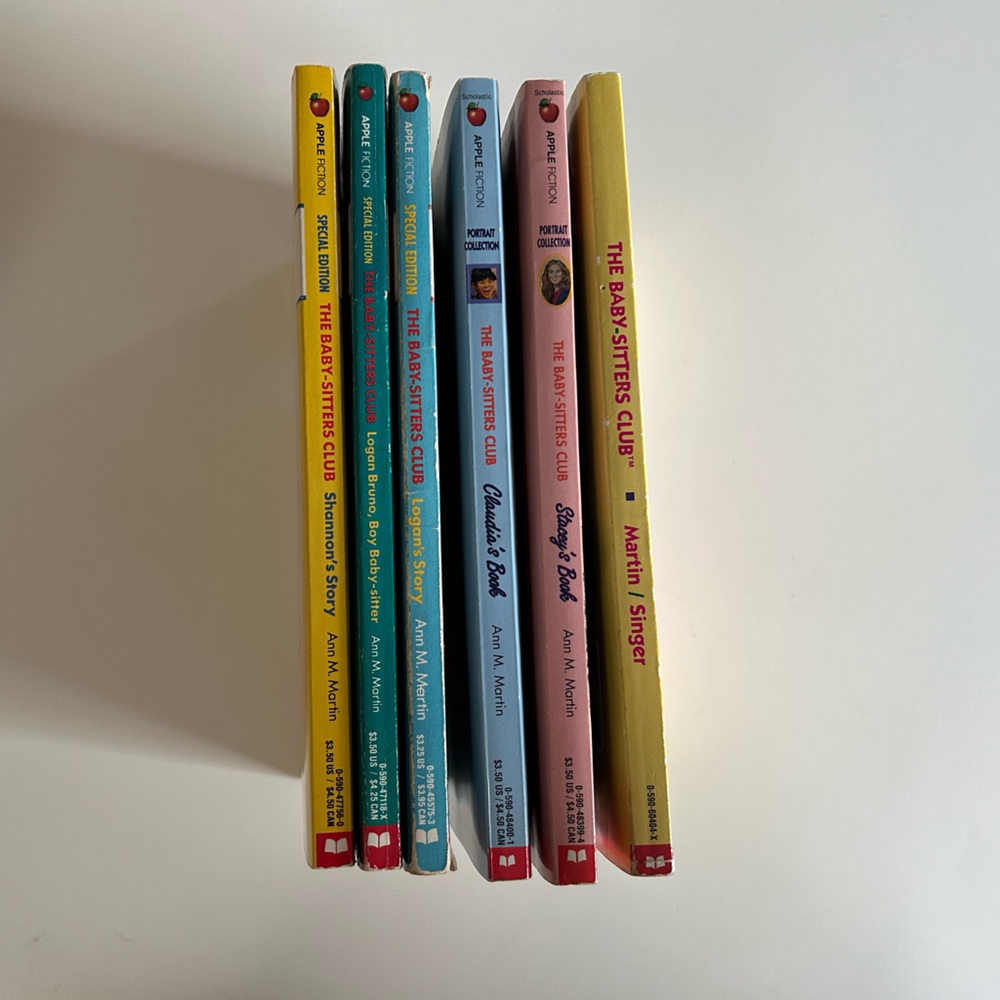 Baby-Sitters Club Book Set Portrait and Special Editions